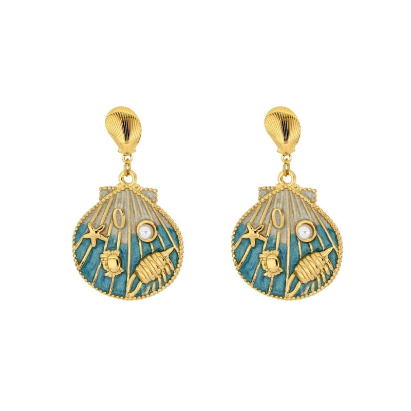 ORECCHINI CARAIBI IN ACCIAIO