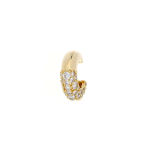 ORECCHINI EAR CUFF MM 21 IN OTTONE