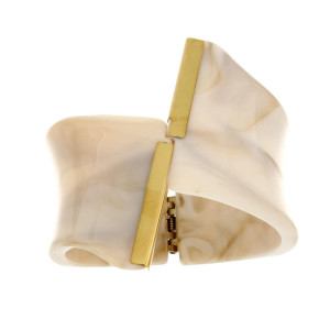 BRACCIALE VENERE IN OTTONE