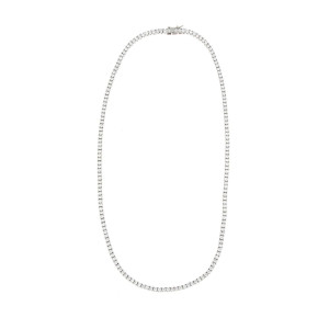 COLLANA TENNIS MM 2 E CM 45 IN OTTONE