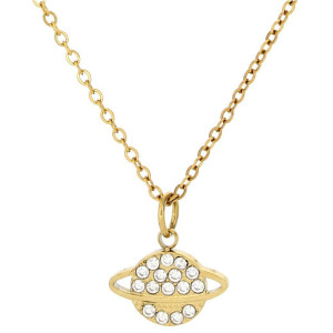 PENDENTE "ADANA" UNIVERSO IN ACCIAIO