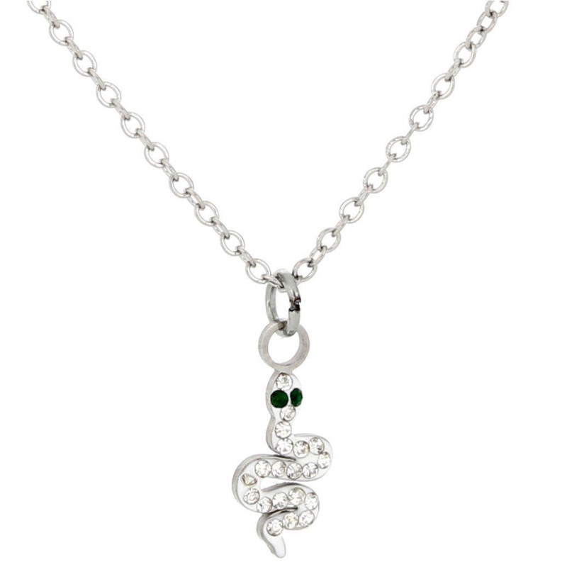 PENDENTE "ADANA" SERPENTE IN ACCIAIO