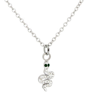 PENDENTE "ADANA" SERPENTE IN ACCIAIO