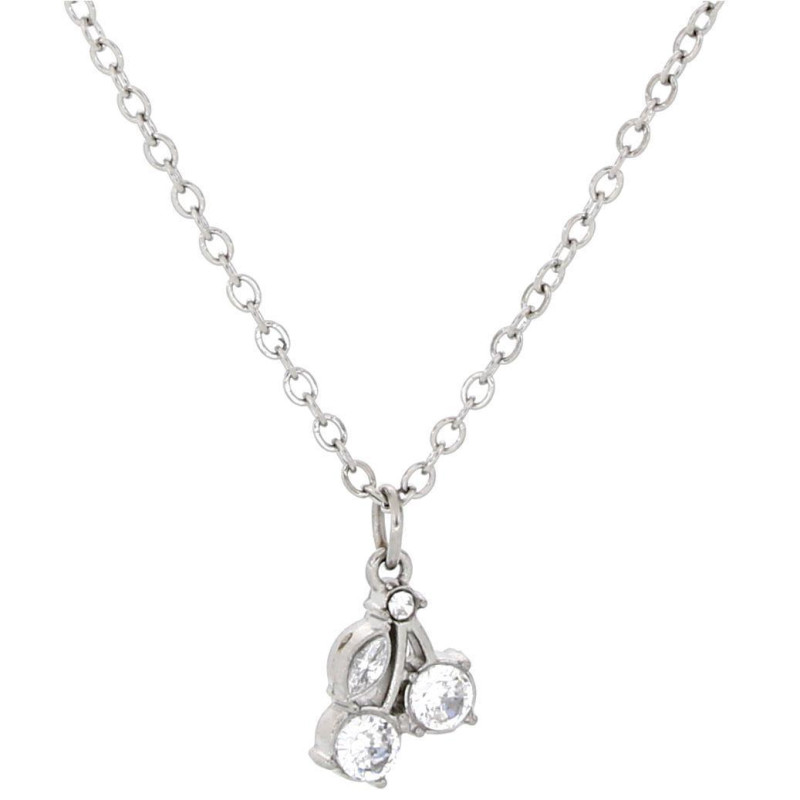 PENDENTE "ADANA" CILIEGIE IN ACCIAIO