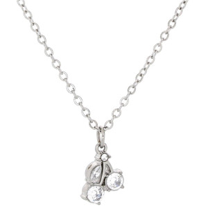 PENDENTE "ADANA" CILIEGIE IN ACCIAIO