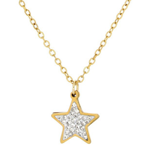 PENDENTE "ADANA" STELLA IN ACCIAIO