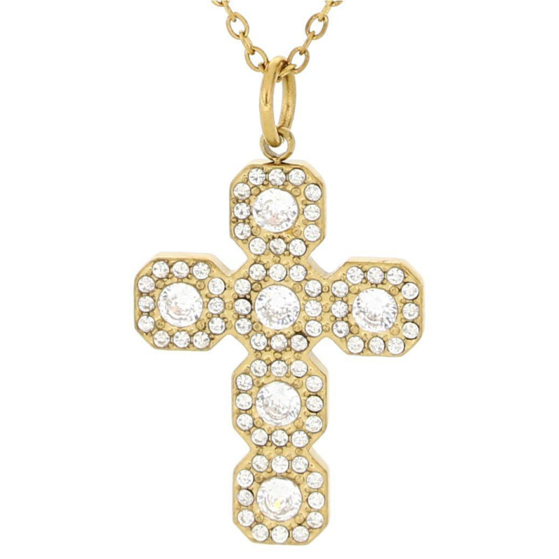 PENDENTE "ADANA" CUORE IN ACCIAIO