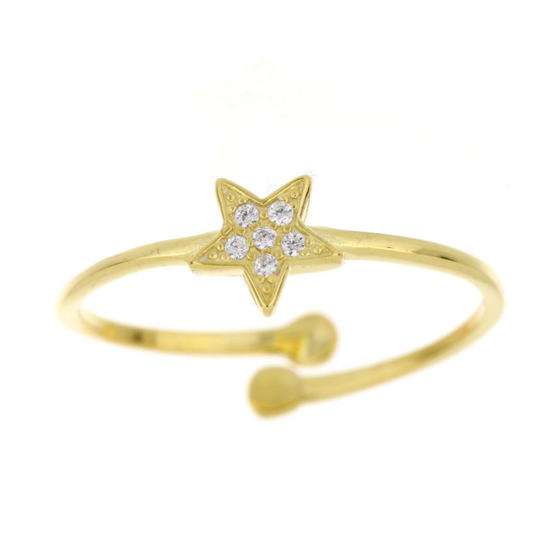 ANELLO MISTI IN ARGENTO 925