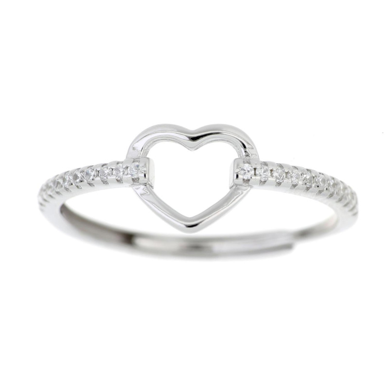 ANELLO MISTI IN ARGENTO 925