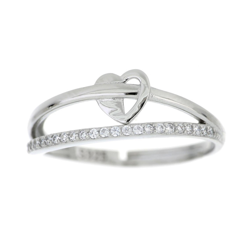 ANELLO MISTI IN ARGENTO 925