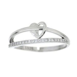 ANELLO MISTI IN ARGENTO 925