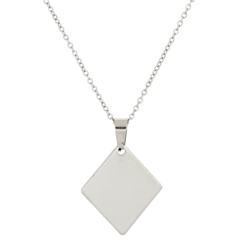 COLLANA PERSONALIZZABILE IN ACCIAIO