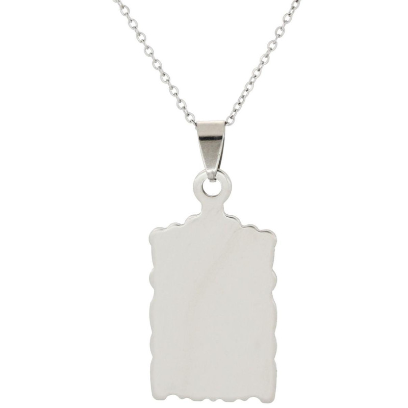 COLLANA PERSONALIZZABILE IN ACCIAIO