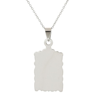 COLLANA PERSONALIZZABILE IN ACCIAIO