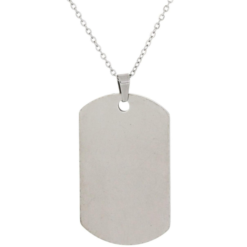 COLLANA PERSONALIZZABILE IN ACCIAIO