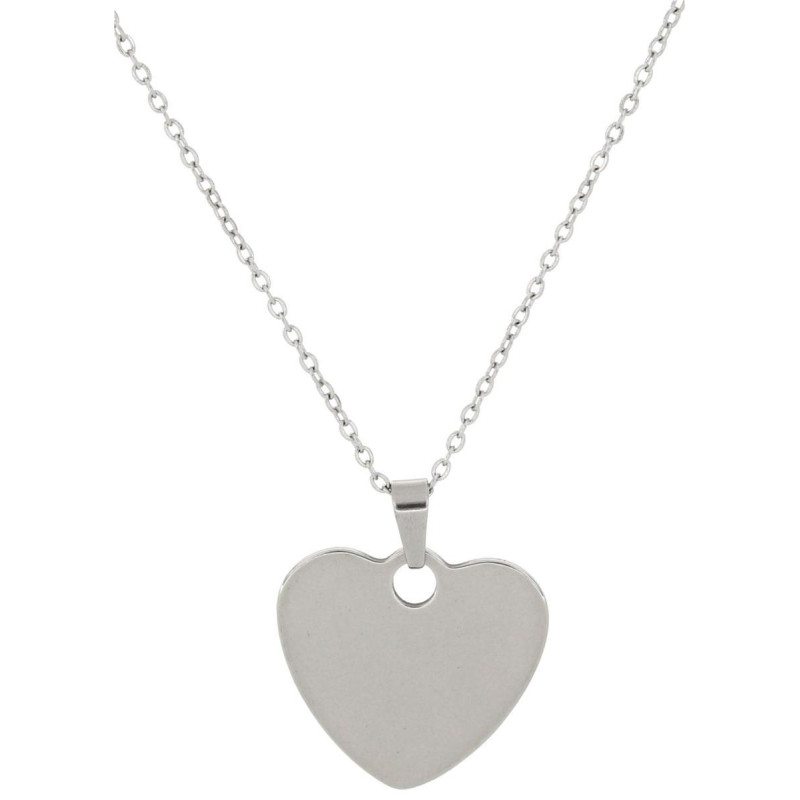 COLLANA PERSONALIZZABILE IN ACCIAIO