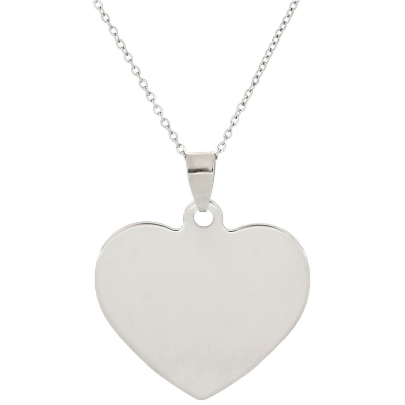 COLLANA PERSONALIZZABILE IN ACCIAIO