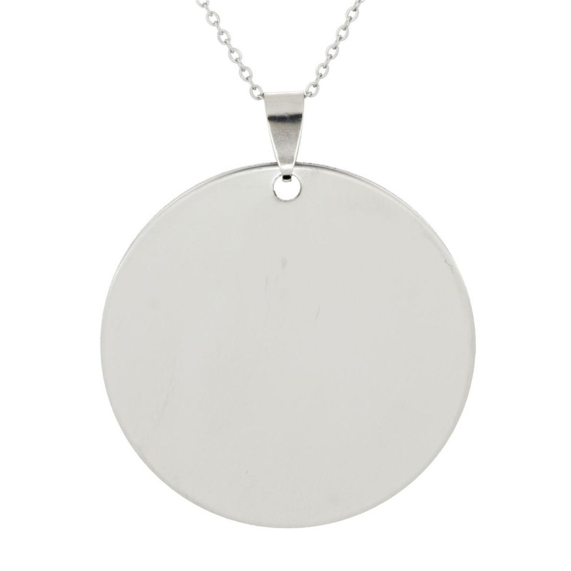 COLLANA PERSONALIZZABILE IN ACCIAIO