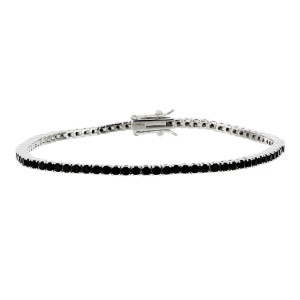 BRACCIALE TENNIS MM 2 E CM 17 IN OTTONE