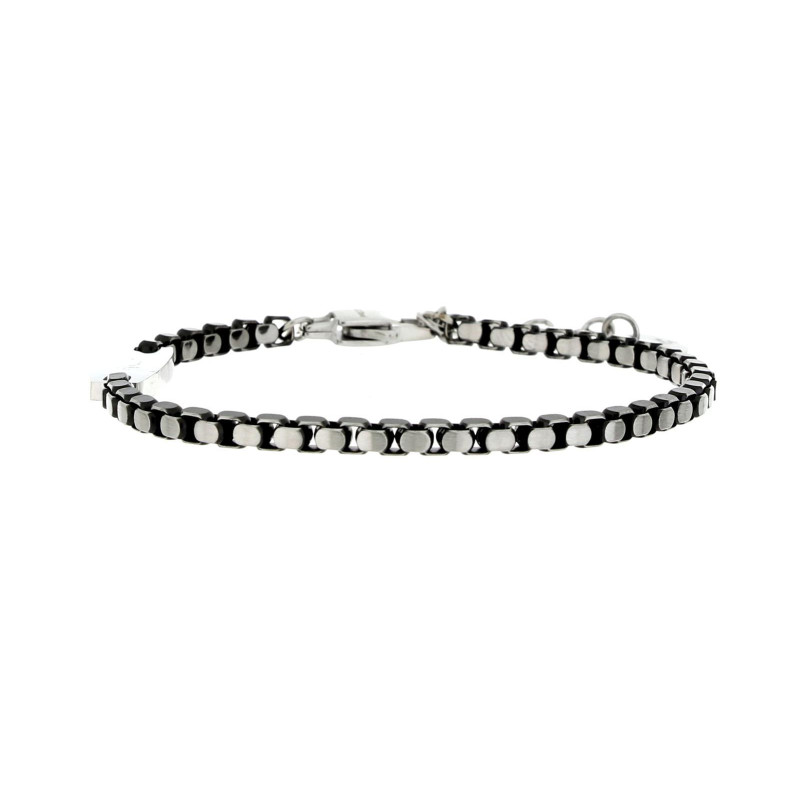 BRACCIALE UOMO CM 19+3 IN ACCIAIO