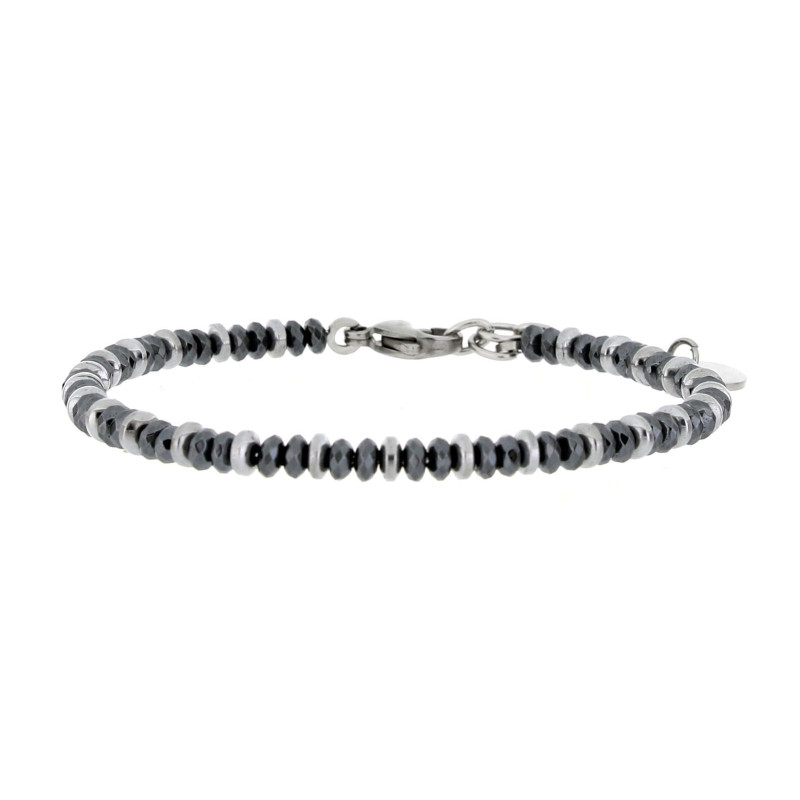 BRACCIALE CM 19+3 UOMO IN ACCIAIO