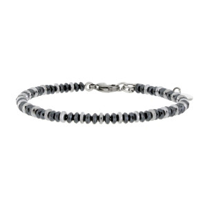 BRACCIALE CM 19+3 UOMO IN ACCIAIO