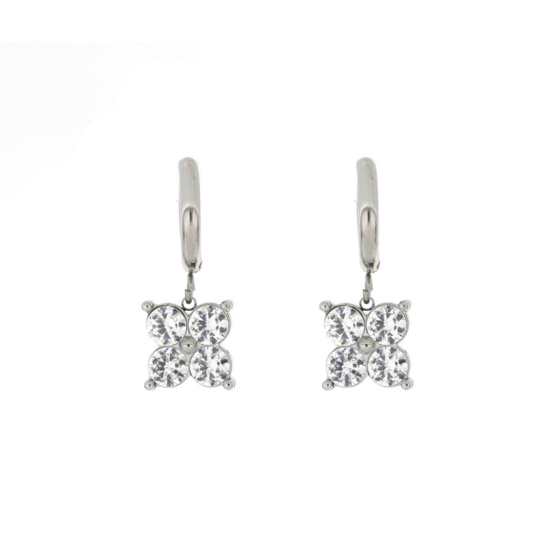 ORECCHINI CLEOPATRA IN ACCIAIO