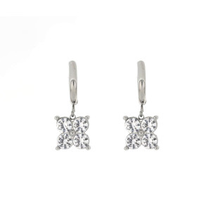 ORECCHINI CLEOPATRA IN ACCIAIO