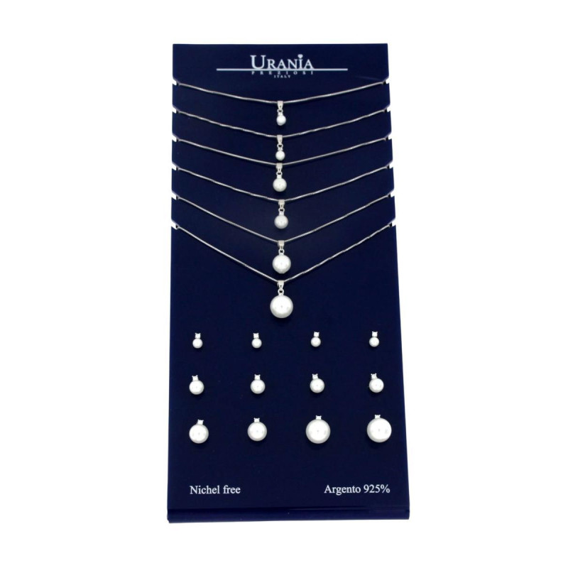 ORECCHINI "NEREIDE" IN ARGENTO 925 4MM