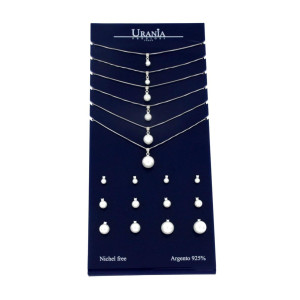 ORECCHINI "NEREIDE" IN ARGENTO 925 4MM