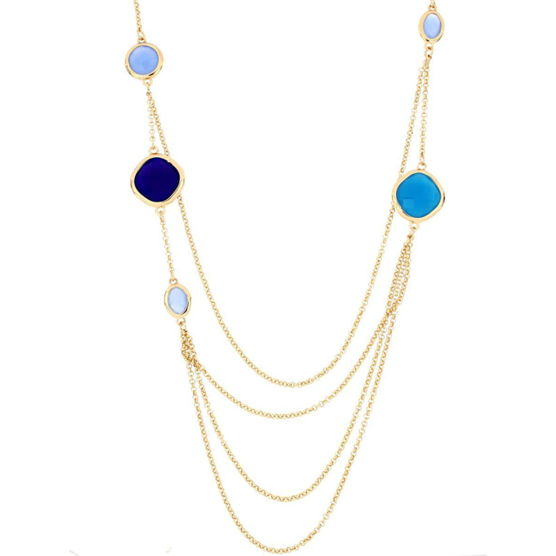 COLLANA 'VENERE' CM 93+5 IN OTTONE