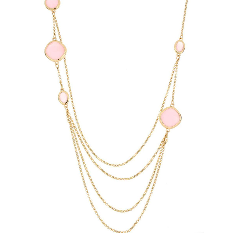 COLLANA 'VENERE' CM 93+5 IN OTTONE