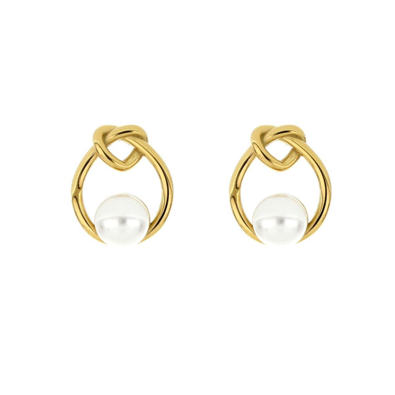 ORECCHINI CIRCE IN ACCIAIO