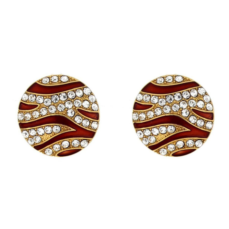 ORECCHINI "GALATEA" MM 18 IN ACCIAIO