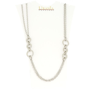 COLLANA "VENERE" CM 86 IN OTTONE