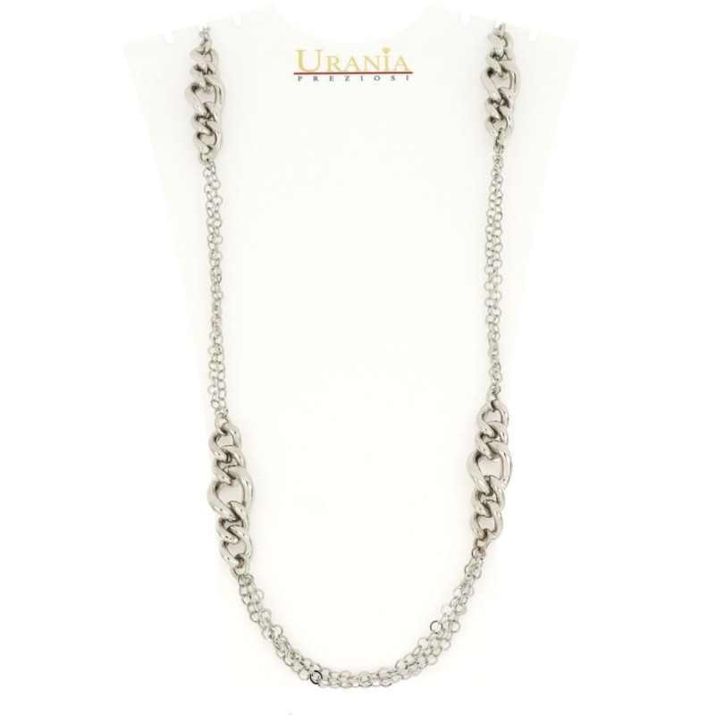 COLLANA VENERE CM 88 IN OTTONE