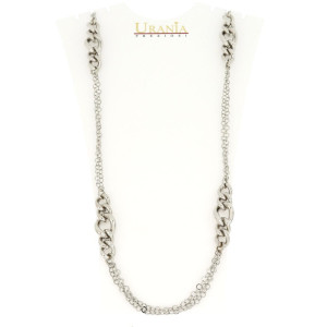 COLLANA VENERE CM 88 IN OTTONE