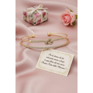 BRACCIALE CANNES IN ACCIAIO