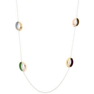 COLLANA ARMONIA CM 93 IN OTTONE