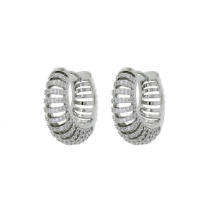 ORECCHINI ASTRA MM 27 IN OTTONE