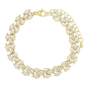 BRACCIALE ASTRA CM 16 IN OTTONE