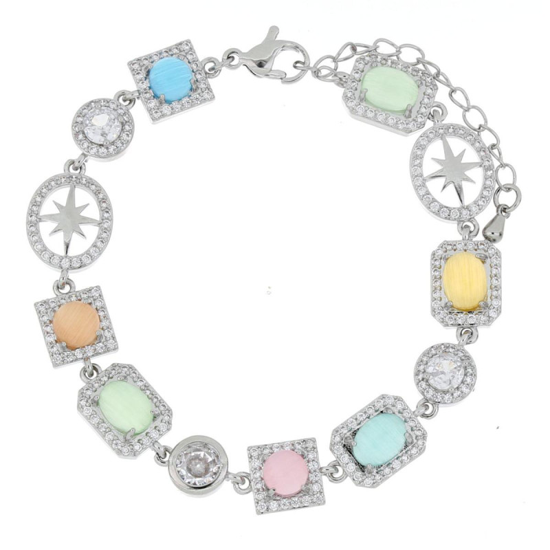 BRACCIALE ASTRA CM 16 IN OTTONE