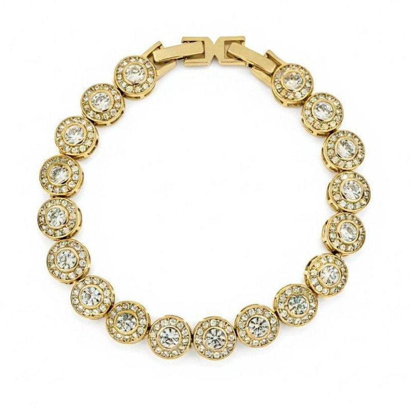 BRACCIALE ASTRA CM 16 IN OTTONE