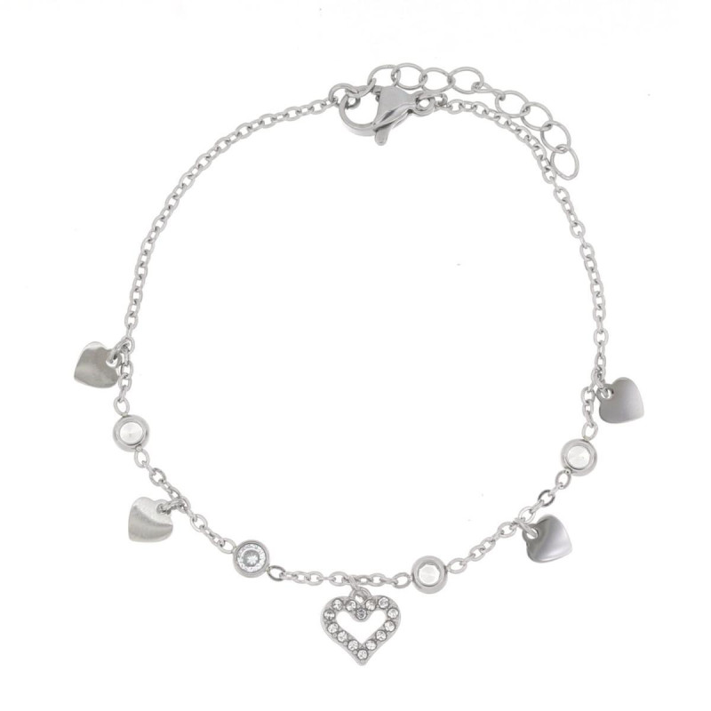 BRACCIALE AFRODITE IN ACCIAIO