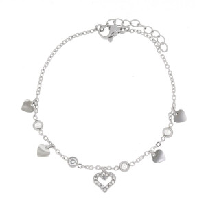 BRACCIALE AFRODITE IN ACCIAIO