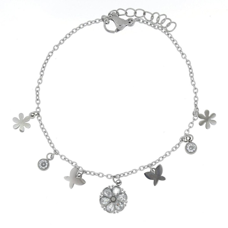 BRACCIALE AFRODITE IN ACCIAIO