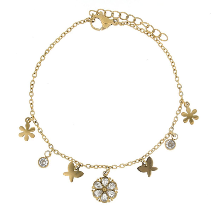 BRACCIALE AFRODITE IN ACCIAIO