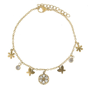 BRACCIALE AFRODITE IN ACCIAIO