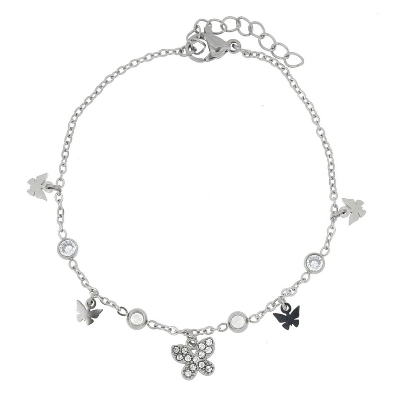 BRACCIALE AFRODITE IN ACCIAIO