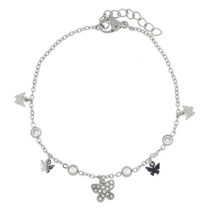 BRACCIALE AFRODITE IN ACCIAIO